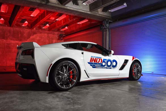 2017 Corvette Grand Sport Paces the 101st Indianapolis 500