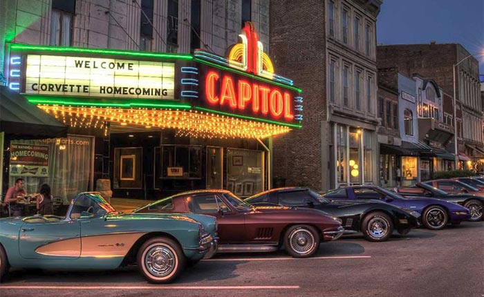 [VIDEO] The 36th Annual National Corvette Homecoming and Chevy International Is This Weekend