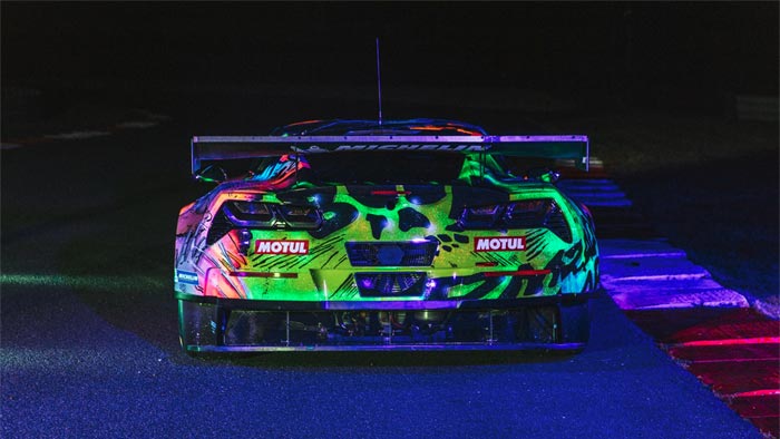 Larbre Competition Unveils Corvette C7.R Art Car Livery for the 24 Hours of Le Mans