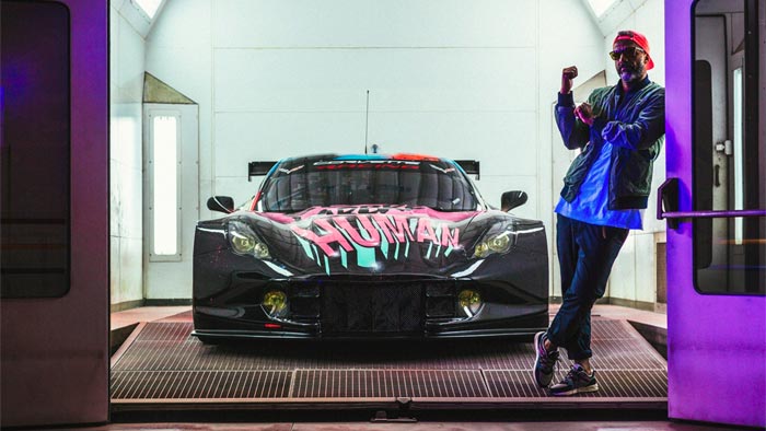Larbre Competition Unveils Corvette C7.R Art Car Livery for the 24 Hours of Le Mans