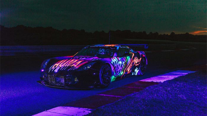 Larbre Competition Unveils Corvette C7.R Art Car Livery for the 24 Hours of Le Mans