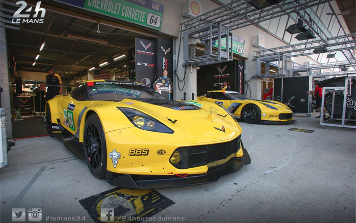 Corvette Racing at Le Mans: All About Preparation