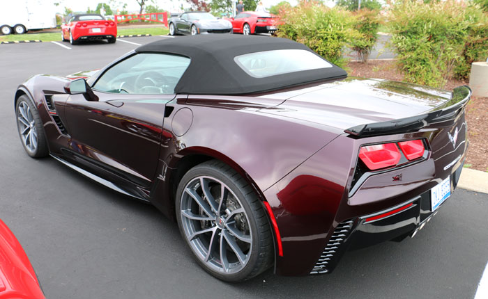 New Corvette Color to Replace Black Rose Metallic...But When?