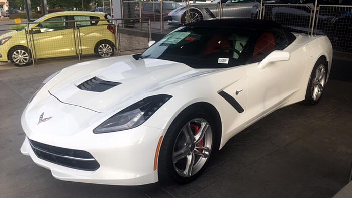 Corvette Delivery Dispatch with National Corvette Seller Mike Furman for June 4th