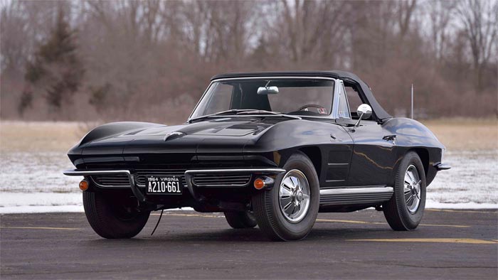 1964 327/375 Black Fuelie