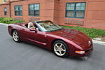 Collectible Corvettes: 2003 Corvette 50th Anniversary Convertible