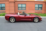 Collectible Corvettes: 2003 Corvette 50th Anniversary Convertible