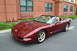 Collectible Corvettes: 2003 Corvette 50th Anniversary Convertible