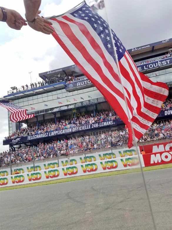 Corvette Racing at Le Mans: The WOW Factor