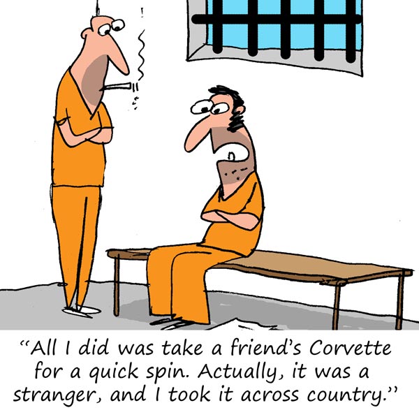 Saturday Morning Corvette Comic: You Know it was Wrong but it Felt So Right