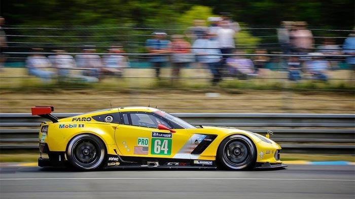 Corvette Racing Hit With BoP Following Le Mans Test