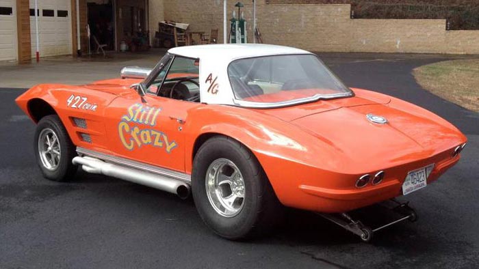Corvettes on Craigslist: 1964 Corvette Convertible Gasser