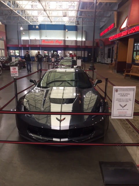 Corvette Deliveries with Mike Furman
