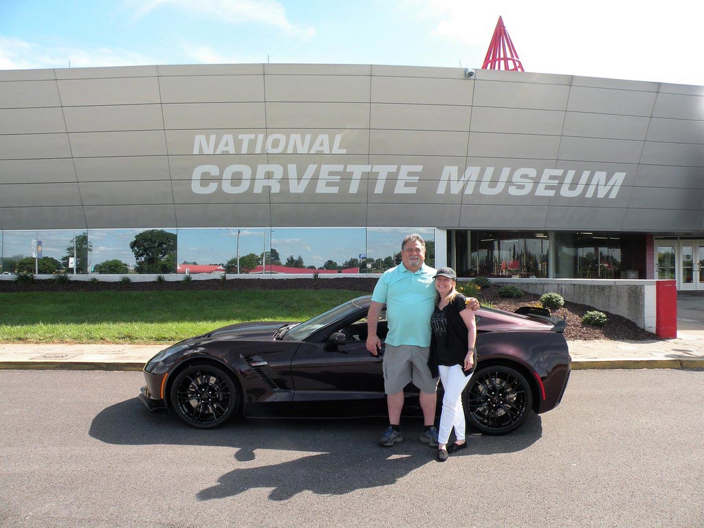 Corvette Deliveries with Mike Furman