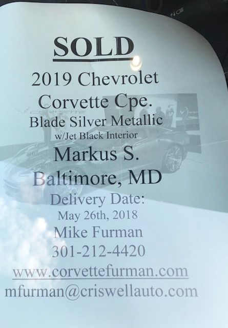 Corvette Deliveries with Mike Furman