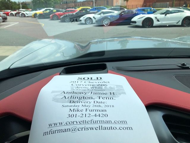 Corvette Deliveries with Mike Furman