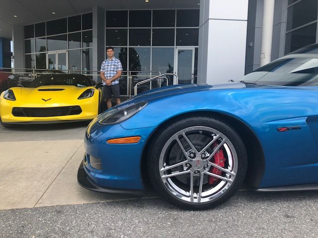 Corvette Deliveries with Mike Furman