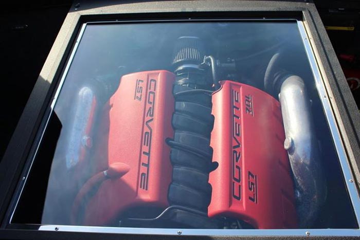 
Found on Facebook: 2008 Malibu Sport V Corvette Z06 Boat