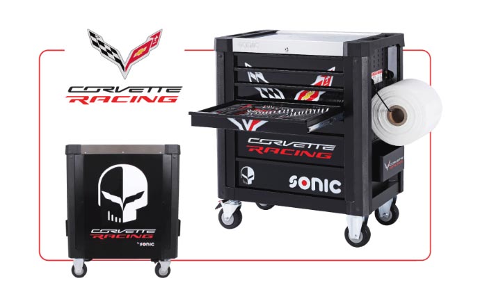 Save Up to 50% on SONIC Tools Corvette Performance Toolbox and Toolkits