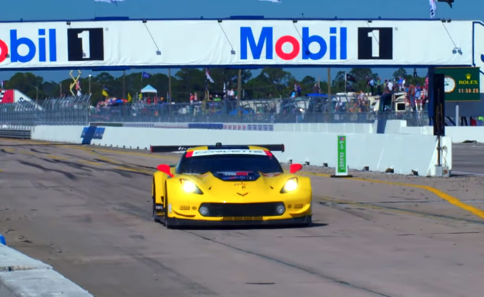 [VIDEO] Mobil 1 The Grid Shows Corvette Racing's Pride in Race Preparations