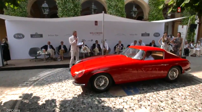 [VIDEO] 1959 Scaglietti Corvette Shown at Italy's Concorso d'Eleganza Villa d'Este