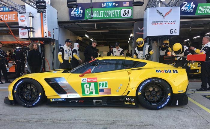 Corvette Racing at Le Mans: Consistent Corvettes Complete Testing Program