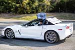 Jeff Gordon's Corvette for Cure Fundraiser Features His 2013 Corvette 427 Convertible