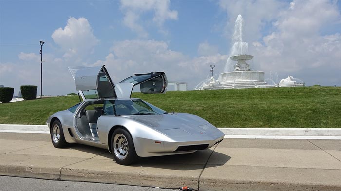 [VIDEO] Chevy Brings the Historic Mid-Engine Corvette Prototypes to Detroit Grand Prix