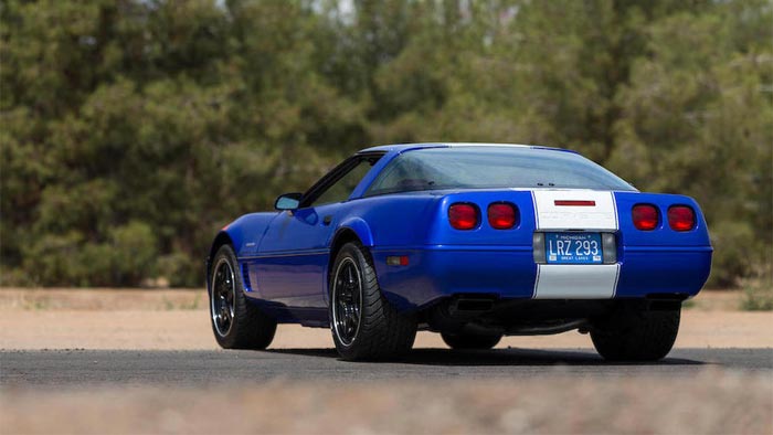 Big Money Lost on the Sale of this 1996 Corvette Grand Sport