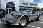 Corvettes for Sale: Never Registered 1978 Indy 500 Corvette Offered by Original Dealer