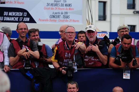 Corvette Racing at Le Mans: Scrutineering in the Town Square