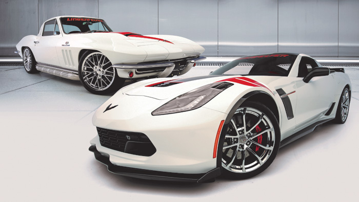 The Corvette Dream Giveaway Will Show Grand Prize Lingenfelter Corvettes at Bloomington Gold