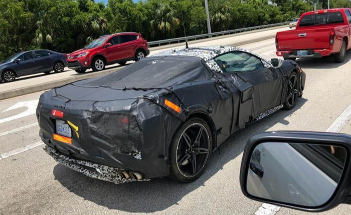 [PICS] Mid Engine C8 Corvette Spotted in Southwest Florida