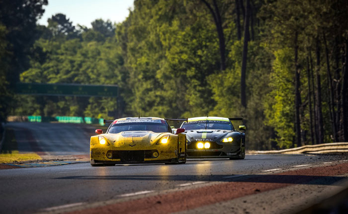 Corvette Racing's C7.Rs Gain Weight in Balance of Performance Adjustments for Le Mans
