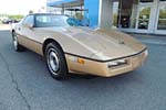 Corvettes for Sale: Barely Driven 1984 Corvette with Under 6K Miles