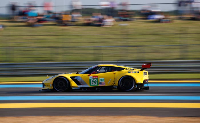 Corvette Racing at Le Mans: Garcia, Milner Lead Charge in First Round of Qualifying