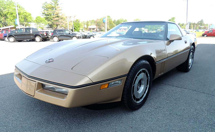 Corvettes for Sale: Barely Driven 1984 Corvette with Under 6K Miles
