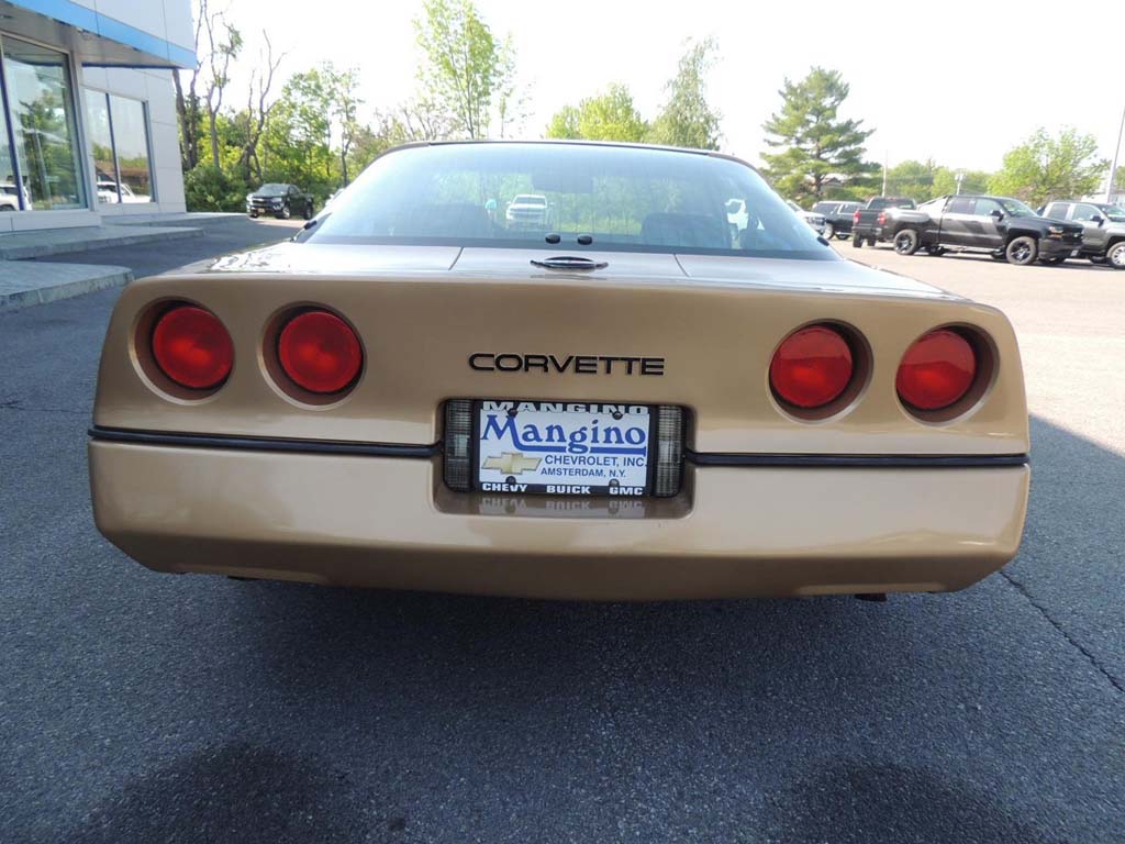 Corvettes for Sale Barely Driven 1984 Corvette with Under 6K Miles Corvette Sales, News