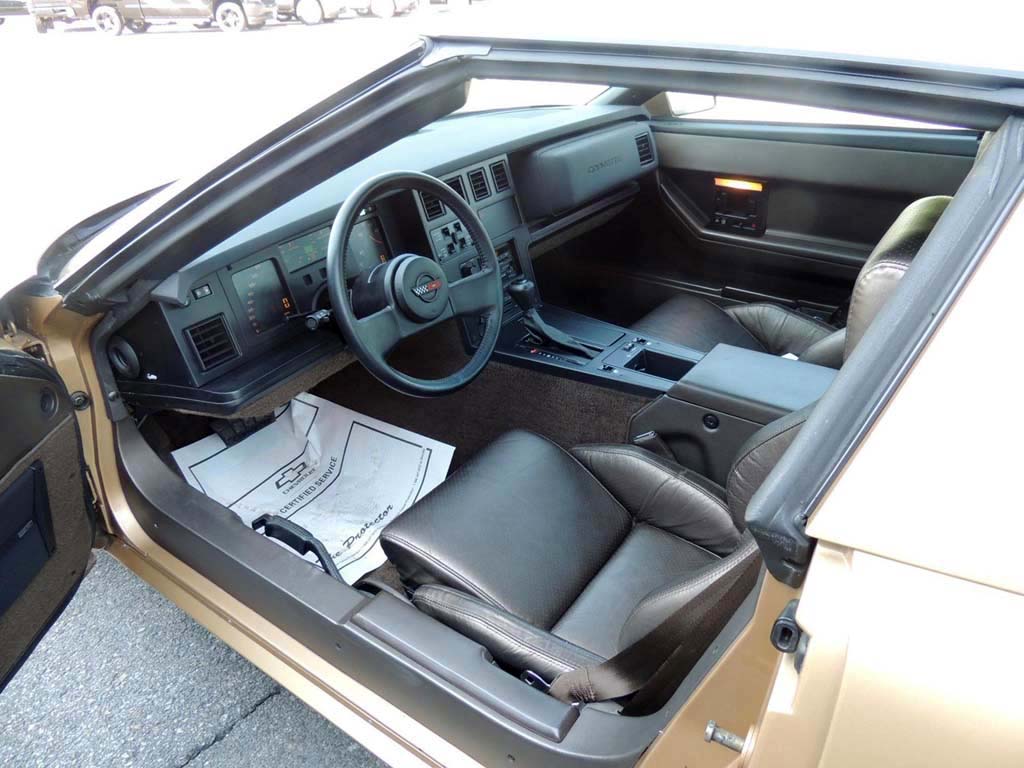 Corvettes for Sale Barely Driven 1984 Corvette with Under 6K Miles