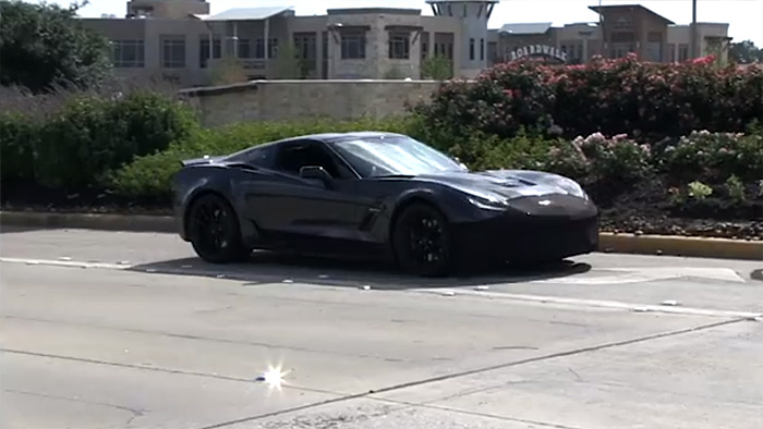 [VIDEO] C7 Corvette Grand Sport Joins the Flying Roof Club