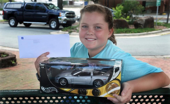 A Girl in the 4th Grade Receives a Surprise After Writing to General Motors CEO Mary Barra