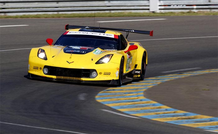 Corvette Racing Receives a 5kg Weight Reduction in Late Breaking Le Mans BoP Changes