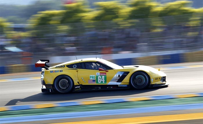 Corvette Racing Receives a 5kg Weight Reduction in Late Breaking Le Mans BoP Changes