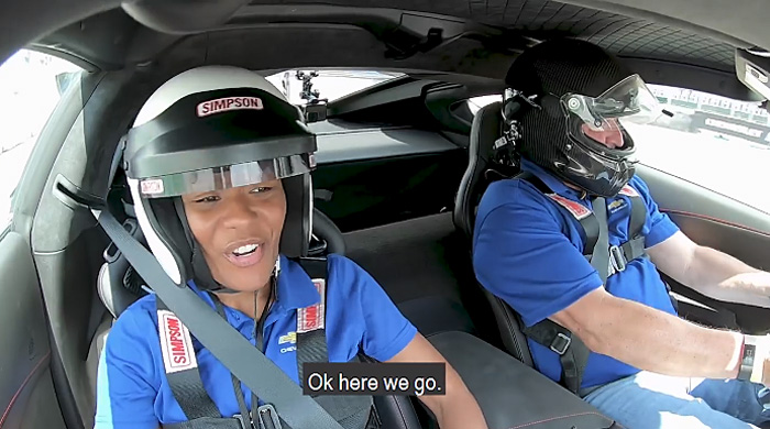[VIDEO] General Motors Rewards Employees with the Ride of their Lives in the 2019 Corvette ZR1
