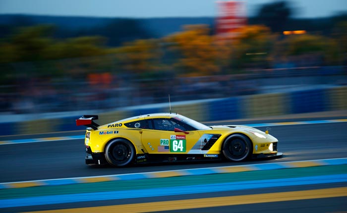Corvette Racing at Le Mans: Garcia Improves in Final Qualifying Session