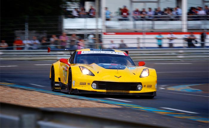 Corvette Racing at Le Mans: Six-Hour Report