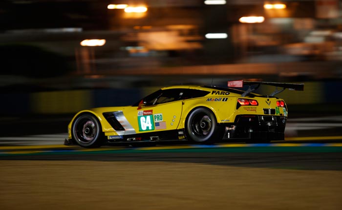 Corvette Racing at Le Mans: Halfway Report