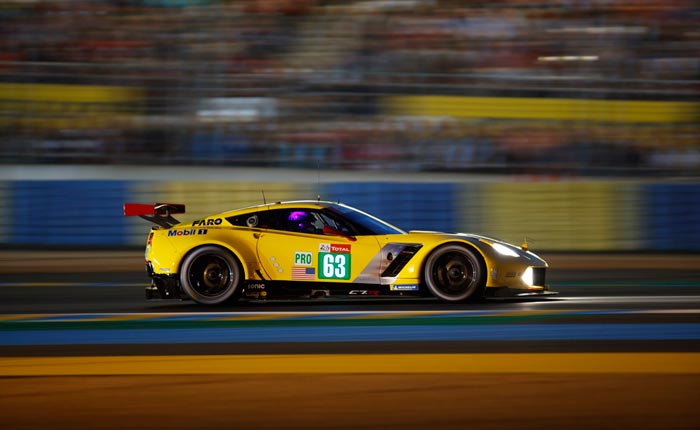 Corvette Racing at Le Mans: Halfway Report