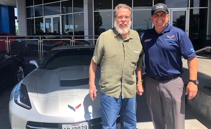 Corvette Delivery Dispatch with National Corvette Seller Mike Furman for June 17th