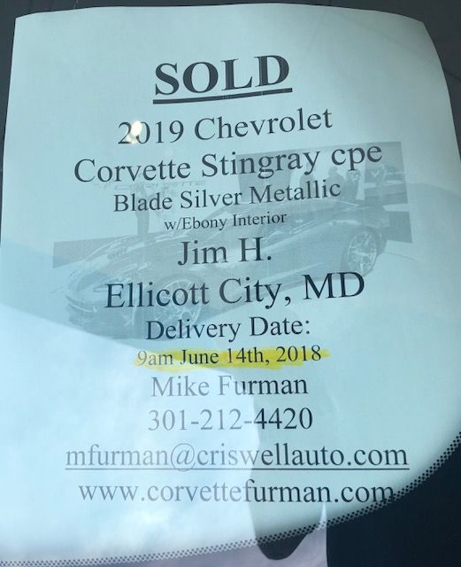 Corvette Deliveries with Mike Furman